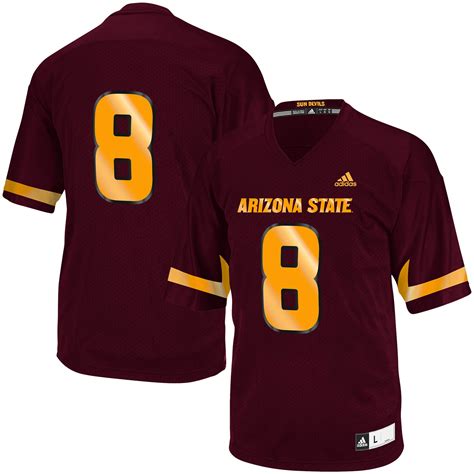 arizona state maroon jersey